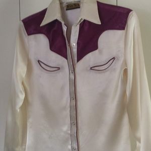 Vintage 70s Western Shirt